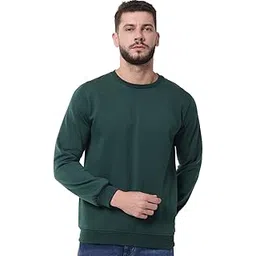 endeavour wear Men Fleece Crew Neck Sweatshirt-picture-37