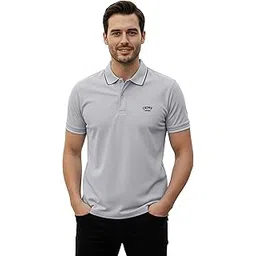 endeavour wear Men Men Short Sleeve Solid Cotton Rich Polo T Shirt | Collar Tshirts | Half Sleeves | Plain-Regular Fit-picture-11