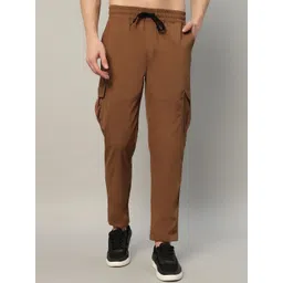 ENDEAVOUR WEAR Men Mid Rise Casual Track Pant image 1