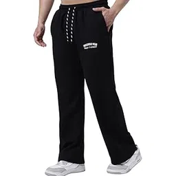 endeavour wear Men's Warm Loose Fit Baggy Fleece Trackpants-picture-27