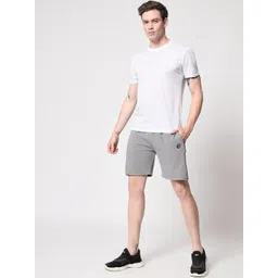 endeavour wear Solid Men Grey Regular Shorts image 3