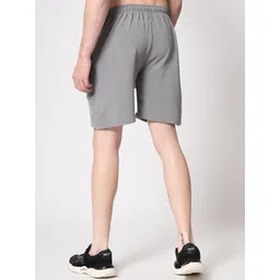 endeavour wear Solid Men Grey Regular Shorts image 2