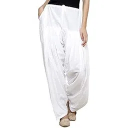 endfashion Woman's Plain Cotton SEMI Patiala Salwar Free Size || Patiala || Patiala Pants || Cotton Patiala || Patiyala || Multicolour-picture-24