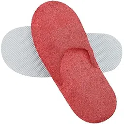 Enera Bath Slippers in Red Color | Comfortable Non-Slip Bathroom Slippers for Men and Women | Perfect for Indoor and Outdoor Use-picture-46