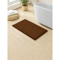 enera Opal Chocolate Solid Anti-Skid & Non-Slip Bath Rug-picture-30