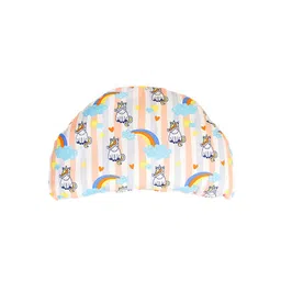 Enfance Infants Kids Orange & White Cartoon Characters Printed Cotton Bedding Set-picture-39