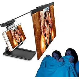 enfogo 𝐋𝐢𝐦𝐢𝐭𝐞𝐝 𝟏𝟓-𝐘𝐞𝐚𝐫 𝐖𝐚𝐫𝐫𝐚𝐧𝐭𝐲 𝐃𝐞𝐚𝐥 -12-Inch 3D Portable Phone Screen Magnifier | HD Fresnel Lens, Adjustable Holder, Foldable Stand, Eye Protection for Viewing-picture-32