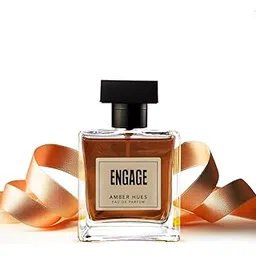 Engage Amber Hues Perfume for Men Long Lasting Smell, Ambery and Warm Fragrance Scent, for Special Occasions, Gift for Men, Free 3ml tester, 100ml-picture-39