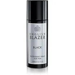 English Blazer Body Spray Black For Men, 150ml-picture-17
