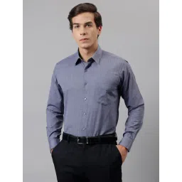 English Navy Navy Slim Fit Shirt-picture-47