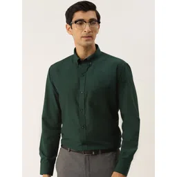 English Navy Original Slim Fit Button-Down Collar Easy Iron Wrinkle Resistant Formal Shirt-picture-37