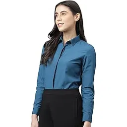 english navy Women Shirt-picture-36