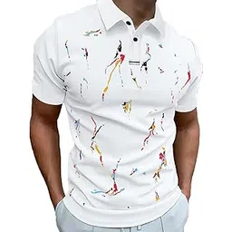 enitor Mens Printed Polo T-Shirts || Polo Tshirt for Mens-picture-56