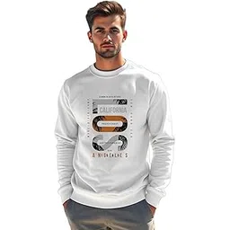 enitor Oversized Men’s Cotton Round Neck Tshirt, Sweatshirt for Men, Printed Sweatshirt for Man-picture-49