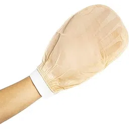 ENLIWISH Silk Exfoliating Glove 100% Turkish Silk DEEP EXFOLIATING Body Scrubber Dead Skin Removal Body Exfoliator SMOOTHS SKIN Tan Removal Scrub-picture-23