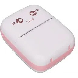 ENMORA Portable Mini Printer Bluetooth Self Printer 2 roll vcx23 camera-picture-16