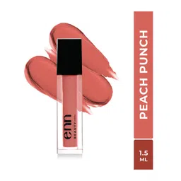 ENN Beauty Longwear Lightweight & Water-Proof Semi Matte Liquid Lipstick 1.5ml-Peach Punch-picture-34