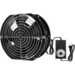 Enormity 172mm DC Axial Fan Big Airflow High Speed Dual Ball Adjustable Speed Exhaust Fan Fan with Heat Sinks All in one Cooler-picture-22