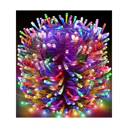 ENORMITY Purple & Pink Rice Shape String Light-picture-32