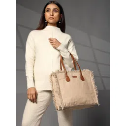 ENSAC Shopper Shoulder Bag with Quilted-picture-17