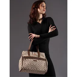 ENSAC Textured Structured Tote Bag-picture-31