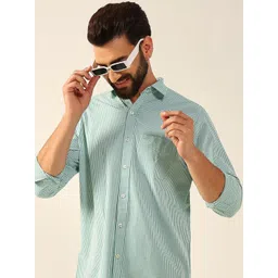 ENSPYR Men Standard Checked Casual Shirt-picture-38