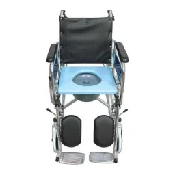 Entros Lightweight Wheelchair with Commode Seat Cushion &a; Pot, KL609U-picture-36