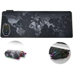 ENTWINO RGB Gaming Pad with LED Lighting & 6 Buttons Gaming Mouse Non Slip Base Mousepad-picture-15