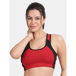 Envie Full Coverage Lightly Padded Sports Bra-picture-23