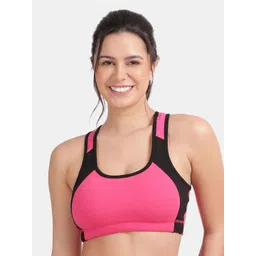 Envie Full Coverage Lightly Padded Workout Bra-picture-14
