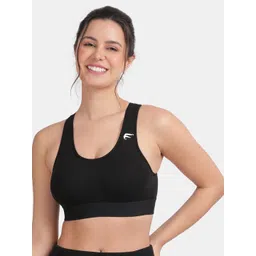 Envie Women Non-padded Non-wired Full Coverage Removable Racer Back Workout Bra-picture-13