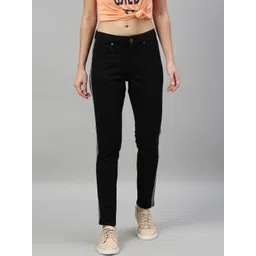 Enviously Young Women Black Slim Fit Stretchable Jeans-picture-33