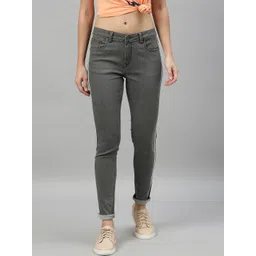 Enviously Young Women Grey Slim Fit Stretchable Jeans With Sidetape-picture-40