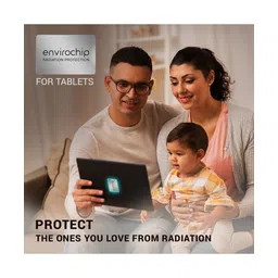 Envirochip Clinically Tested Radiation Protection Chip for Tablet - Silver-picture-17