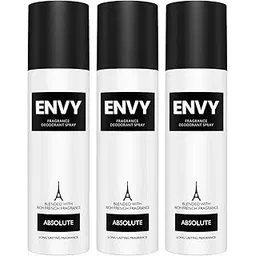 ENVY Absolute Deodorant For Men -140 ML Each, Pack of 3 | Long Lasting Deodorant Fragrance Scent-picture-54