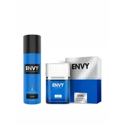 Envy Men Dark Fragrance Combo - Deodorant 115g + Eau De Parfum 50ml-picture-32