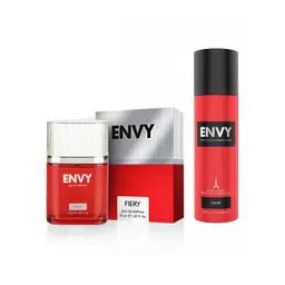 Envy Men Fiery Fragrance Combo - Deodorant 115g + Eau De Parfum 50ml-picture-10
