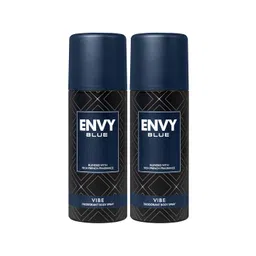 Envy Men Set of 2 Blue Vibe Deodorant Body Spray - 105g (165ml) each-picture-36