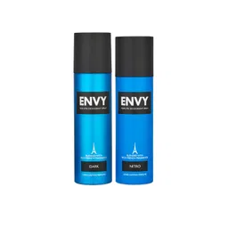 Envy Men Set of 2 Perfume Deodorants Spray - Dark 115g & Nitro 99g-picture-22
