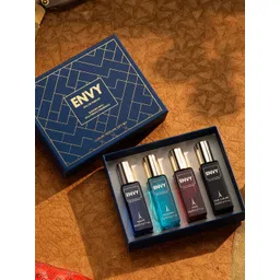 Envy Men Set of 4 Eau De Parfum 20 ml Each - Oud Luxure, Brave, Vivid, Elegant-picture-38