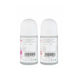 Envy Pink Beauty & Pearl White Long Lasting Roll-on Deodorant Combo - 50ml Each image 2