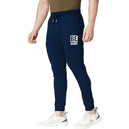 enziko Men's Slim fit Cotton Track Pants-picture-35