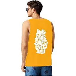 enziko Printed Regular Fit Mens Vest Cotton-picture-11