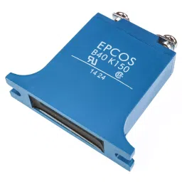 Epcos HighE Varistor Metal 240 V 40000 Amp Current 4.8 nF Capacitance 60 mm Length, B72240B0151K001-picture-28