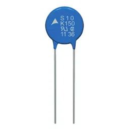 Epcos Metal Oxide Varistor Metal 1000 V 2500 Amp Current 110 pF Capacitance 12 mm Length, B72210S0621K (Pack of 250)-picture-35