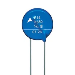 Epcos Metal Oxide Varistor Metal 120 V 1200 Amp Current 430 pF Capacitance Length, B72207S0750K101 (Pack of 1000)-picture-26