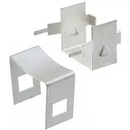 Epcos Mounting Assembly Kit Bronze (Clamp), Cold Rolled Steel (Yoke) for EP 13 Core, B65844S2000X000 (Pack of 10)-image-3