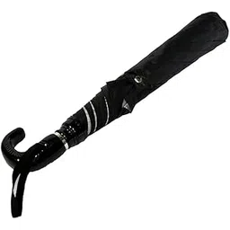 ephemeral Black UV protection Umbrella Automatic open close for rain and sun protection 2 fold umbrella for men women kids boys girls big size large three fold stylish folding under windproof travel-picture-23