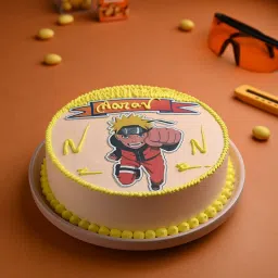 Epic Naruto Anime Cake-picture-29