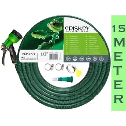 episkey E_15M_100GUN Heavy Duty Expandable-Flexible Double Latex Core Hose Pipe | 7 Pattern Spray Gun Hose Pipe-picture-16
